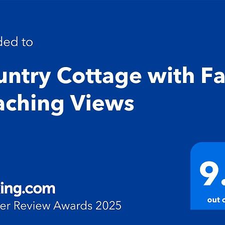 Country Cottage With Far Reaching Views Presteigne Екстер'єр фото